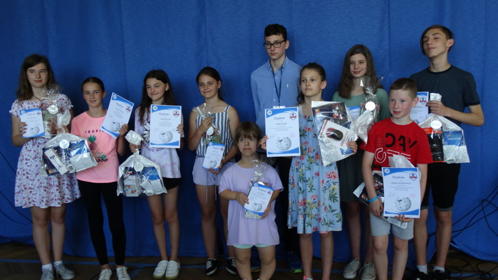 Wyniki projektu edukacyjnego „Ziemia tarnowska w Wikipedii”