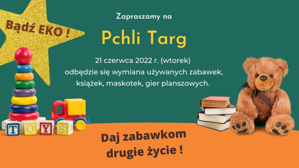 Akcja ekologiczna „Pchli targ”