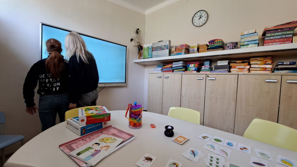 Zajęcia specjalistyczne