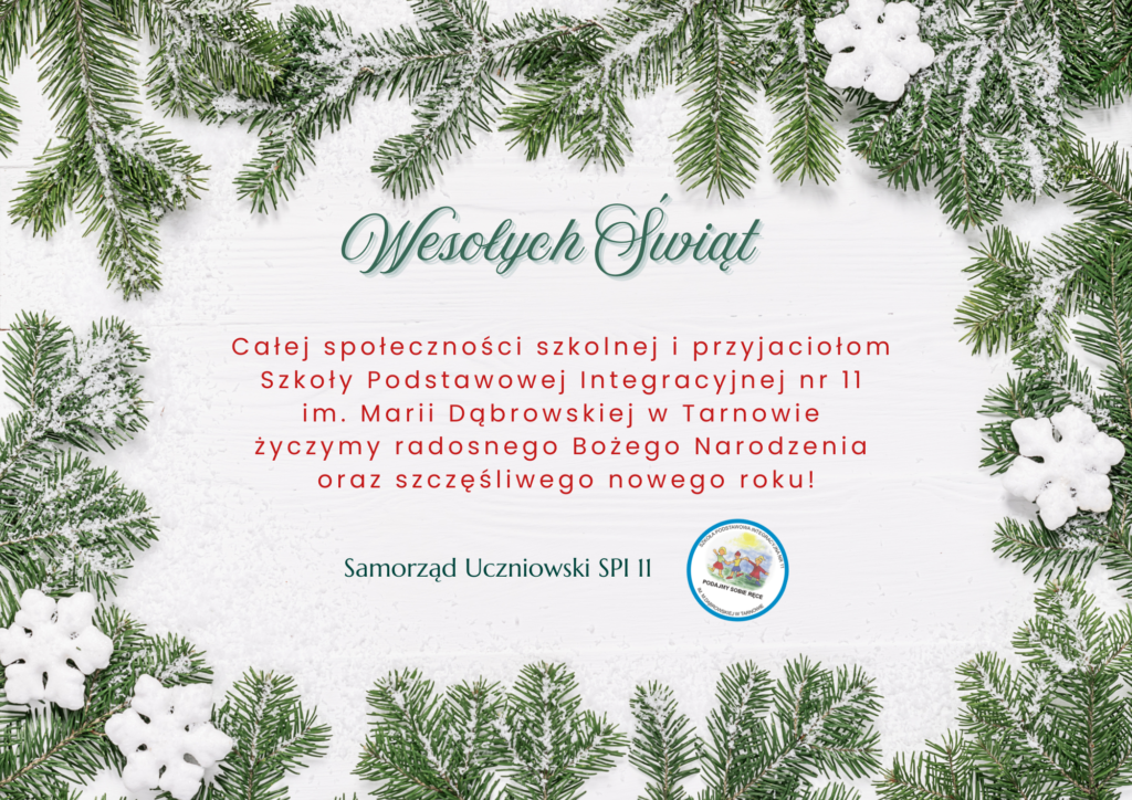 Świąteczne życzenia