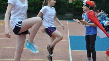 3 Maja na sportowo w klasie 5