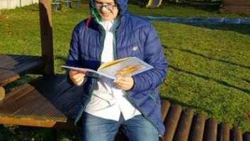 Akcja \"Czytanie na świeżym powietrzu\"