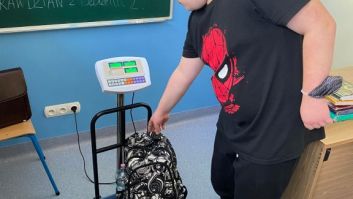 Akcja \"Lekki tornister\" 2021