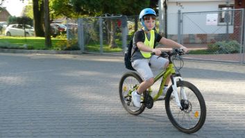 Akcja "Rowerem do szkoły"