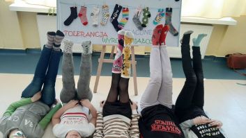 Akcja \"Skarpetki nie do pary\"