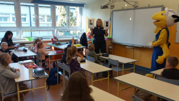 Bezpieczna droga do szkoły z „Mrówką”