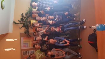 Dzień Chłopaka w klasie 5 C