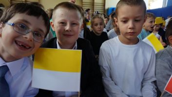 Dzień papieski klasa 1