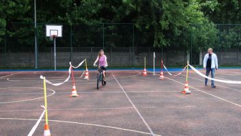 Egzamin na kartę rowerową