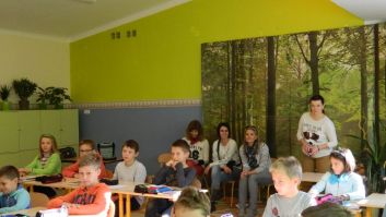 Gościmy czeskich nauczycieli