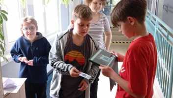 Interaktywna gra terenowa "Ekomobilni" 