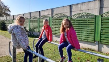 Jesienne zabawy klasy 2a