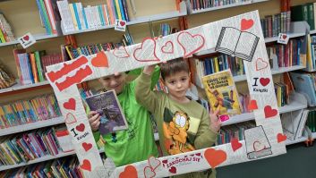 Walentynki w bibliotece