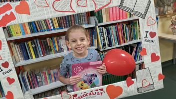 Walentynki w bibliotece