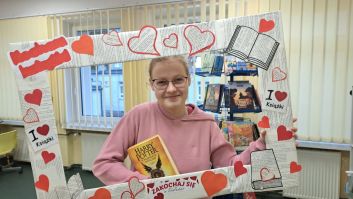 Walentynki w bibliotece