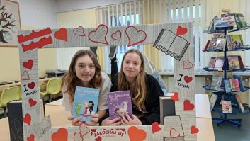 Walentynki w bibliotece