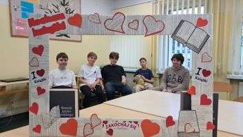 Walentynki w bibliotece