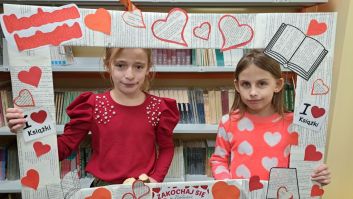 Walentynki w bibliotece