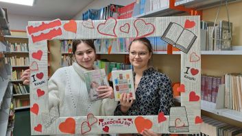Walentynki w bibliotece