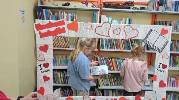 Walentynki w bibliotece