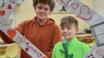 Walentynki w bibliotece