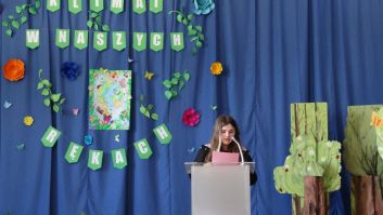 Przemówienie uczennicy klasy 7c