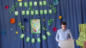 Laureat I miejsca konkursu literackiego "List do Ziemi"