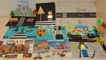 Konkurs „ Jestem widoczny – jestem bezpieczny”