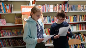 Konkurs "Mistrz głośnego czytania"