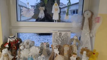 Konkurs \"Mój świąteczny aniołek\"