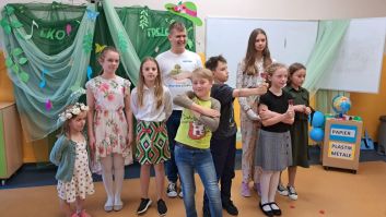 Konkurs piosenki ekologicznej  "Eko-trele"