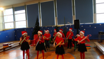 Mikołajki w klasach 1-3