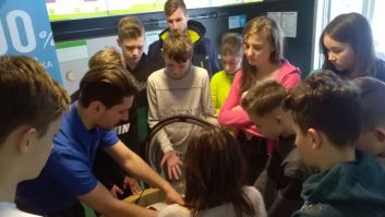 Mobilna wystawa naukowa