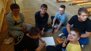Noc Bibliotek - tworzymy bajkę