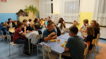 Noc Bibliotek - kolacja