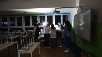 Noc Bibliotek - "nocni detektywi"