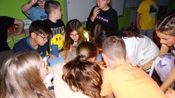 Noc Bibliotek - "nocni detektywi"