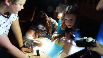Noc Bibliotek - "nocni detektywi"