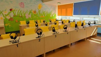 Otwarcie pracowni językowej