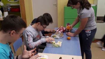 Owocowe koktajle - klasa VIc