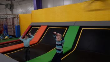 Park trampolin klasa 4C