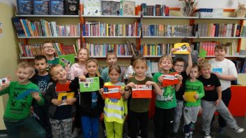 Pasowanie na czytelnika 2023