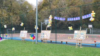 PIknik sportowy - Erasmus+