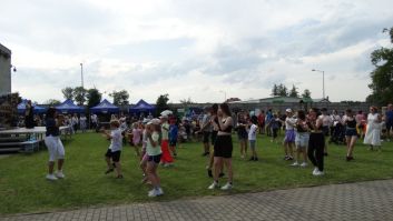 Piknik z okazji 25-lecia integracji w SPI nr 11