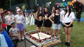 Piknik z okazji 25-lecia integracji w SPI nr 11