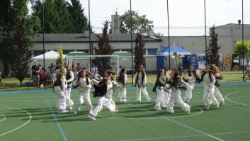 Piknik z okazji 25-lecia integracji w SPI nr 11