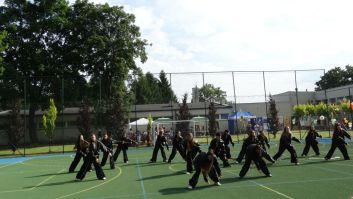 Piknik z okazji 25-lecia integracji w SPI nr 11