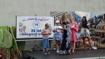 Piknik z okazji 25-lecia integracji w SPI nr 11