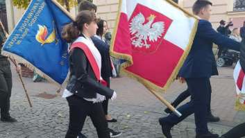 Poczet sztandarowy na uroczystościach państwowych