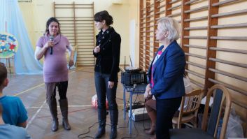 Pożegnanie asystenta językowego - Pani Dory